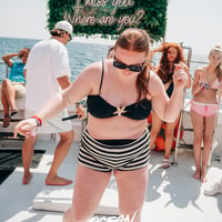 Ocean Beats Boat at Mallorca, Magaluf, 8 August 2025
