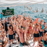 Ocean Beats Boat at Mallorca, Magaluf, 8 August 2025