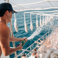 Ocean Beats Boat at Mallorca, Magaluf, 8 August 2025