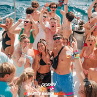 Ocean Beats Boat at Mallorca, Magaluf, 13 August 2025