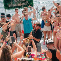 Ocean Beats Boat at Mallorca, Magaluf, 13 August 2025