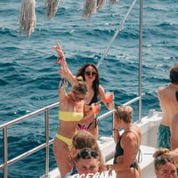 Ocean Beats Boat at Mallorca, Magaluf, 13 August 2025