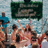 Ocean Beats Boat at Mallorca, Magaluf, 13 August 2025