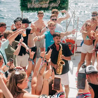 Ocean Beats Boat at Mallorca, Magaluf, 13 August 2025