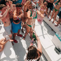 Ocean Beats Boat at Mallorca, Magaluf, 13 August 2025
