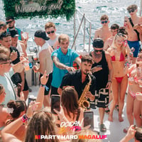Ocean Beats Boat at Mallorca, Magaluf, 13 August 2025