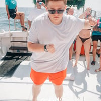 Ocean Beats Boat at Mallorca, Magaluf, 13 August 2025