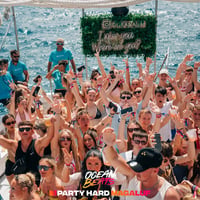 Ocean Beats Boat at Mallorca, Magaluf, 13 August 2025