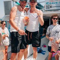 Ocean Beats Boat at Mallorca, Magaluf, 13 August 2025