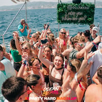 Ocean Beats Boat at Mallorca, Magaluf, 13 August 2025