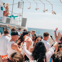 Ocean Beats Boat at Mallorca, Magaluf, 13 August 2025