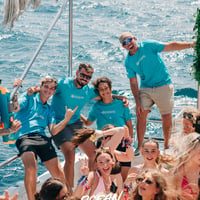 Ocean Beats Boat at Mallorca, Magaluf, 13 August 2025