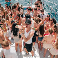 Ocean Beats Boat at Mallorca, Magaluf, 13 August 2025