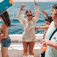 Ocean Beats Boat at Mallorca, Magaluf, 13 August 2025