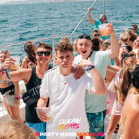 Ocean Beats Boat at Mallorca, Magaluf, 13 August 2025