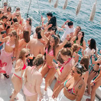 Ocean Beats Boat at Mallorca, Magaluf, 13 August 2025