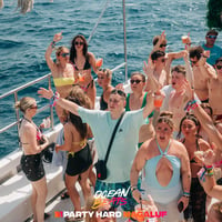 Ocean Beats Boat at Mallorca, Magaluf, 13 August 2025
