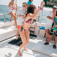 Ocean Beats Boat at Mallorca, Magaluf, 13 August 2025
