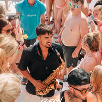 Ocean Beats Boat at Mallorca, Magaluf, 13 August 2025