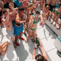 Ocean Beats Boat at Mallorca, Magaluf, 13 August 2025