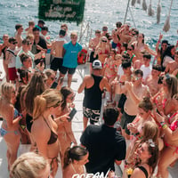 Ocean Beats Boat at Mallorca, Magaluf, 13 August 2025