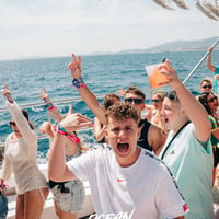 Ocean Beats Boat at Mallorca, Magaluf, 13 August 2025