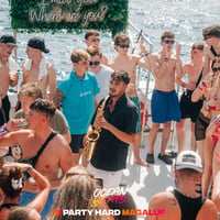Ocean Beats Boat at Mallorca, Magaluf, 13 August 2025