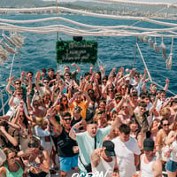 Ocean Beats Boat at Mallorca, Magaluf, 13 August 2025