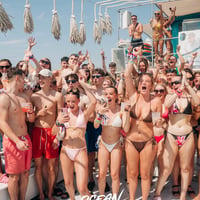 Ocean Beats Boat at Mallorca, Magaluf, 13 August 2025