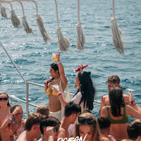 Ocean Beats Boat at Mallorca, Magaluf, 13 August 2025