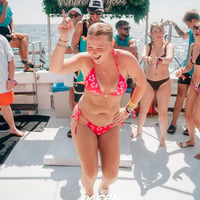 Ocean Beats Boat at Mallorca, Magaluf, 13 August 2025