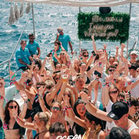 Ocean Beats Boat at Mallorca, Magaluf, 13 August 2025