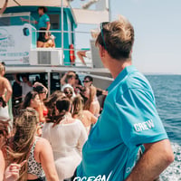Ocean Beats Boat at Mallorca, Magaluf, 13 August 2025