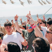 Ocean Beats Boat at Mallorca, Magaluf, 13 August 2025