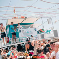 Ocean Beats Boat at Mallorca, Magaluf, 13 August 2025