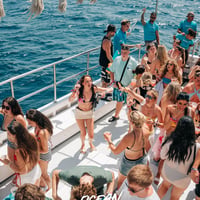 Ocean Beats Boat at Mallorca, Magaluf, 13 August 2025