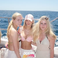 Ocean Beats Boat at Bus pick up point, Magaluf, 16 June 2026