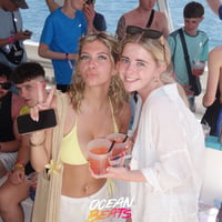 Ocean Beats Boat at Bus pick up point, Magaluf, 16 June 2026