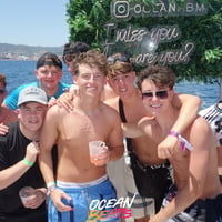 Ocean Beats Boat at Bus pick up point, Magaluf, 16 June 2026