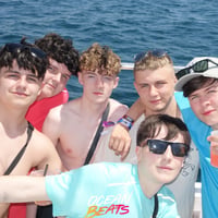 Ocean Beats Boat at Bus pick up point, Magaluf, 16 June 2026