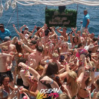 Ocean Beats Boat at Bus pick up point, Magaluf, 16 June 2026