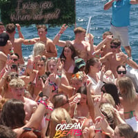 Ocean Beats Boat at Bus pick up point, Magaluf, 16 June 2026