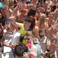 Ocean Beats Boat at Bus pick up point, Magaluf, 16 June 2026