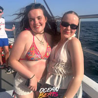 Ocean Beats Boat at Bus pick up point, Magaluf, 18 June 2026