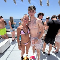 Ocean Beats Boat at Bus pick up point, Magaluf, 29 June 2026