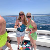 Ocean Beats Boat at Bus pick up point, Magaluf, 29 June 2026