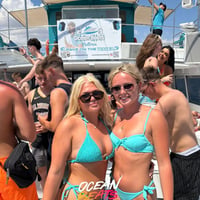 Ocean Beats Boat at Bus pick up point, Magaluf, 30 June 2026