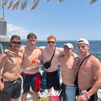 Ocean Beats Boat at Bus pick up point, Magaluf, 30 June 2026