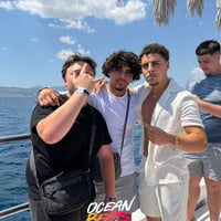 Ocean Beats Boat at Bus pick up point, Magaluf, 30 June 2026