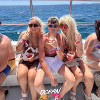 Ocean Beats Boat at Bus pick up point, Magaluf, 4 July 2026